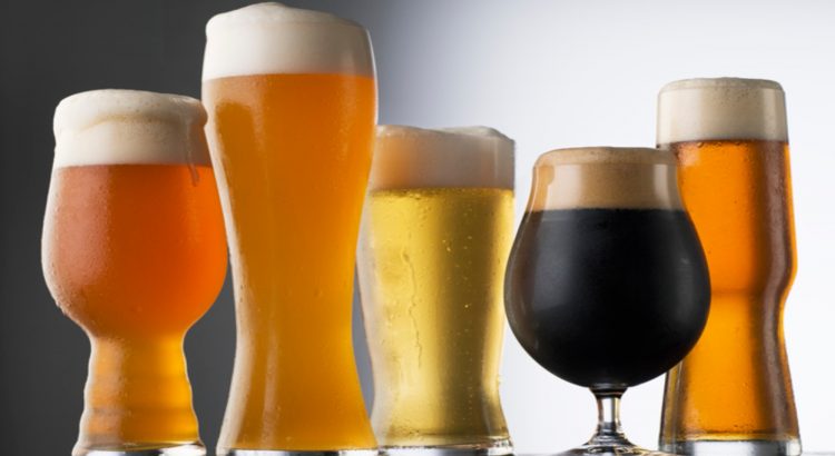 Tipos de copos de cerveja
